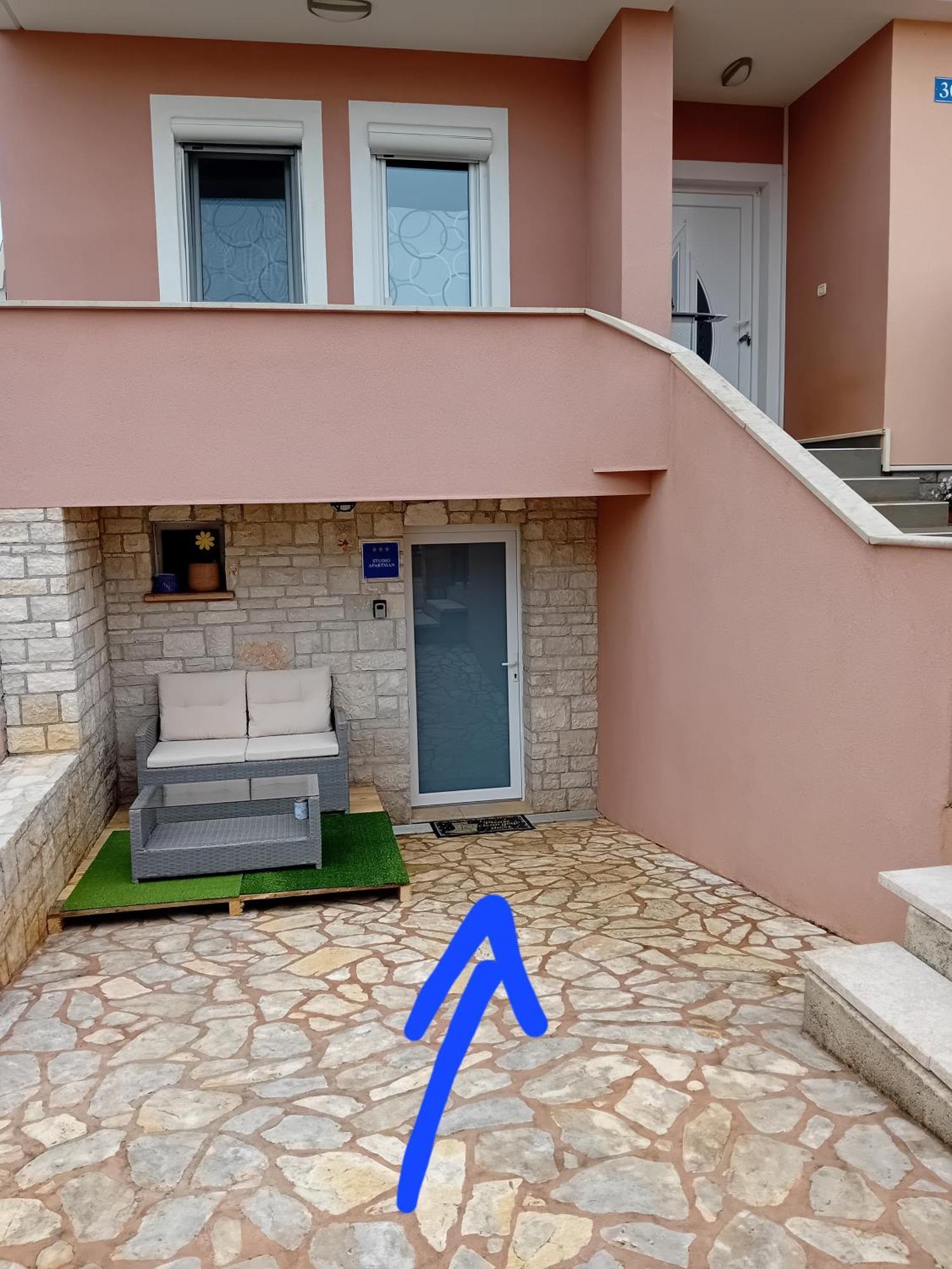 Studio Apartman Dezire Буйе Экстерьер фото